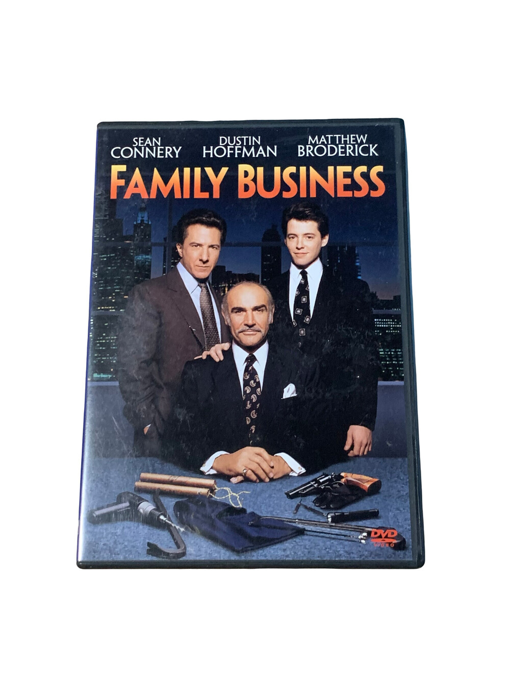 Family Business DVD Widescreen Comedy Crime Sean Connery Dustin Hoffman R